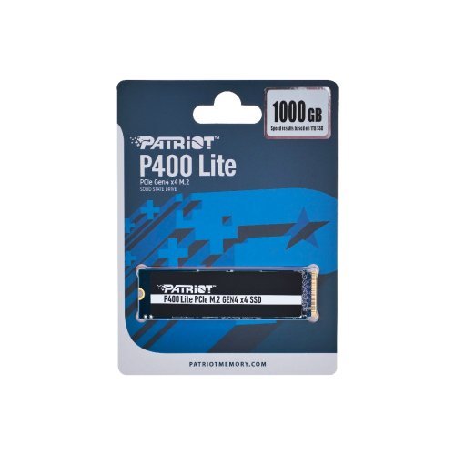 SSD Patriot P400LP1KGM28H (снимка 5)