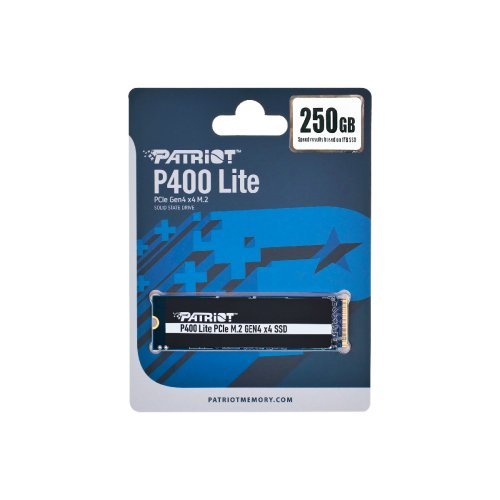 SSD Patriot P400LP250GM28H (снимка 5)