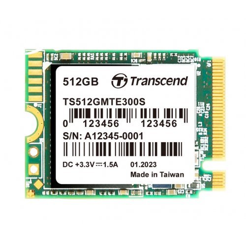 SSD Transcend TS512GMTE300S (снимка 1)