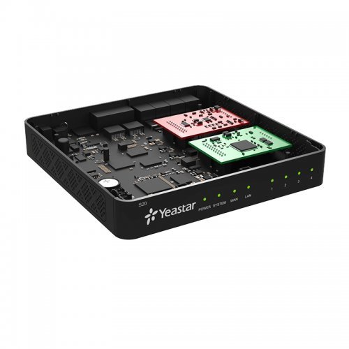 Телефонни централи и хибридни системи > Yeastar S20 1510001 (снимка 3)
