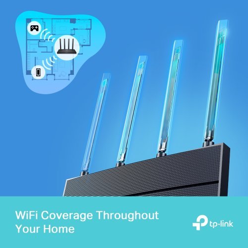 Безжичен рутер TP-Link Archer AX17 (снимка 2)