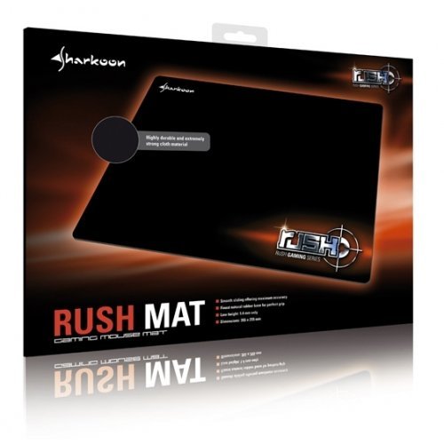 Падове за мишки > Sharkoon Sharkoon Rush MatSharkoon Rush Mat (снимка 3)