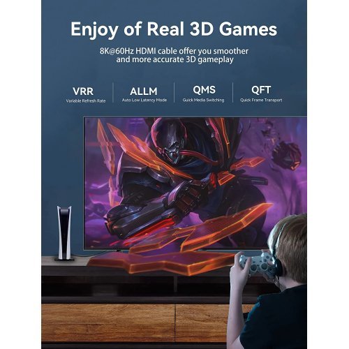 Видео кабел Vention AANBH (снимка 9)