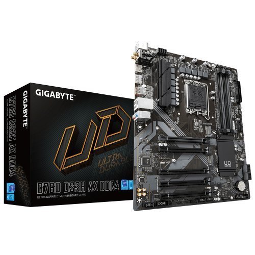 Дънна платка Gigabyte B760 DS3H AX DDR4 (снимка 3)