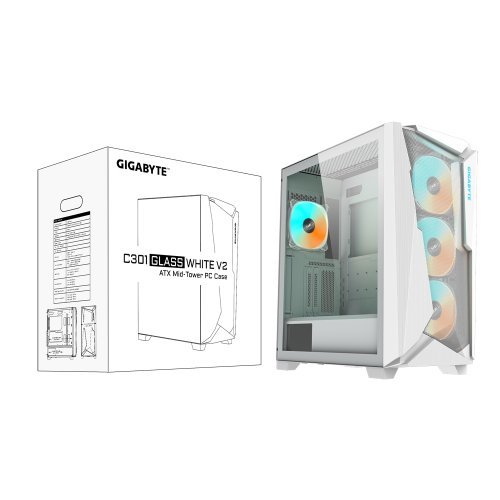 Компютърна кутия Gigabyte C301 GB-C301GW V2 (снимка 7)