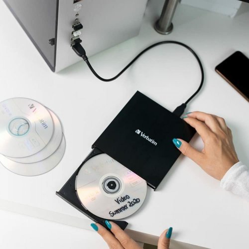 Оптично устройство Verbatim Slimline 43866 (снимка 2)