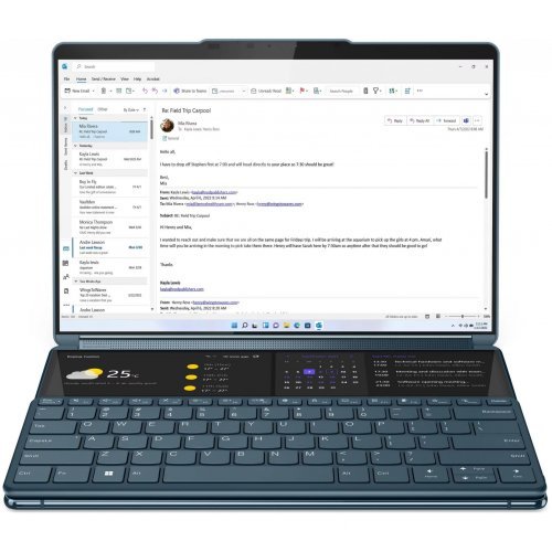 Лаптоп Lenovo Yoga Book 82YQ0034RM (снимка 4)