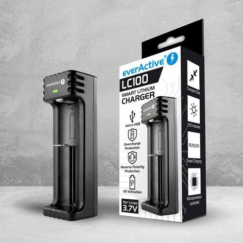 Зарядно устройство Everactive EVER-C-LC-100 (снимка 4)