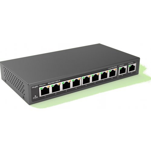 Суич Ruijie RG-ES110D-P (снимка 2)