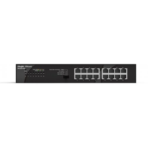 Суич Ruijie RG-ES116G (снимка 4)