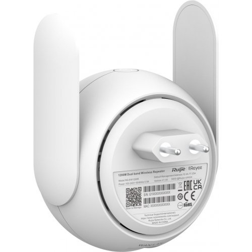 Access Point Ruijie RG-EW1200R (снимка 3)