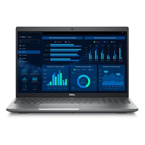 Лаптоп Dell N207P3581EMEA_VP (снимка 1)