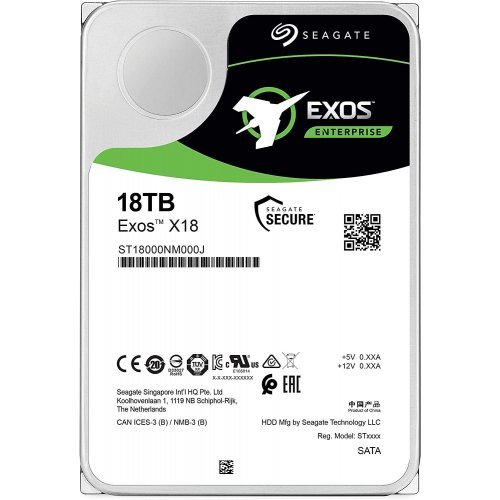 Твърд диск Seagate ST18000NM004J (снимка 2)