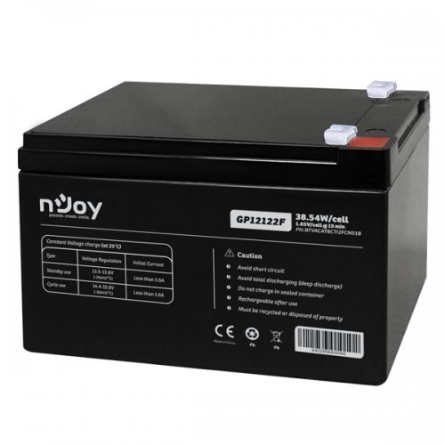 Батерия за UPS Njoy BTVACFUOBTO1LCN01A (снимка 1)