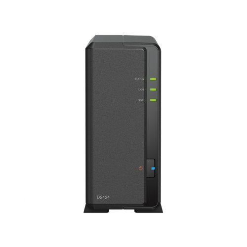 NAS устройство Synology DS124 (снимка 3)