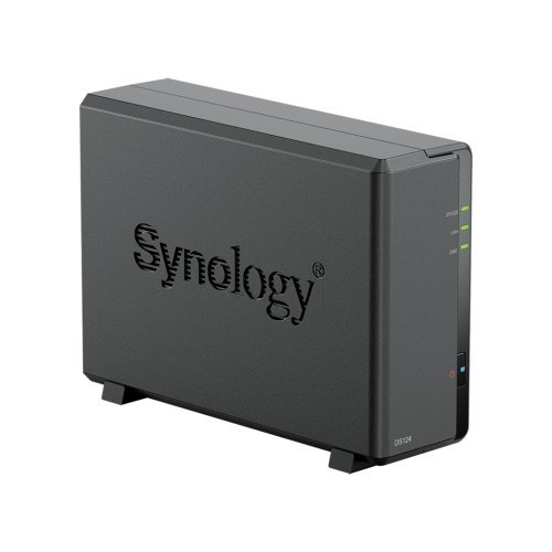 NAS устройство Synology DS124 (снимка 5)