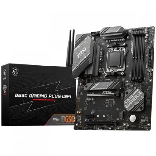 Дънна платка MSI B650_GAMING_PLUS_WIFI (снимка 1)