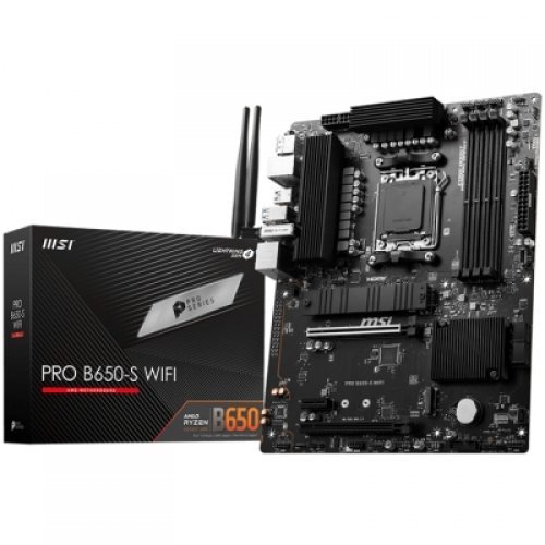 Дънна платка MSI PRO_B650-S_WIFI (снимка 1)