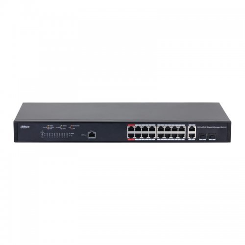 Суич Dahua PFS4218-16GT-130 (снимка 3)