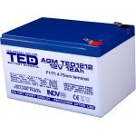 Батерия за UPS TED ELECTRIC TED-12V-12-AGM