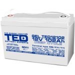 Батерия за UPS TED ELECTRIC TED-12V-102-AGM