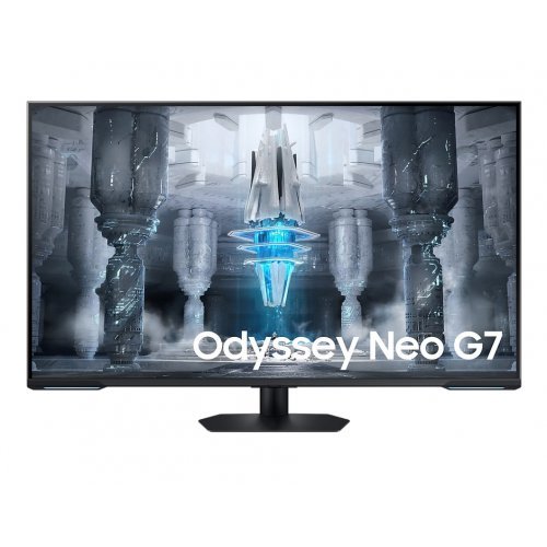Монитор Samsung LS43CG700NUXEN (снимка 1)