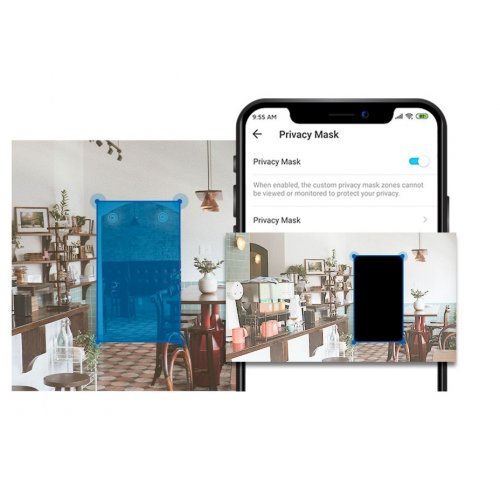 PTZ камера TP-Link Tapo C212 (снимка 5)