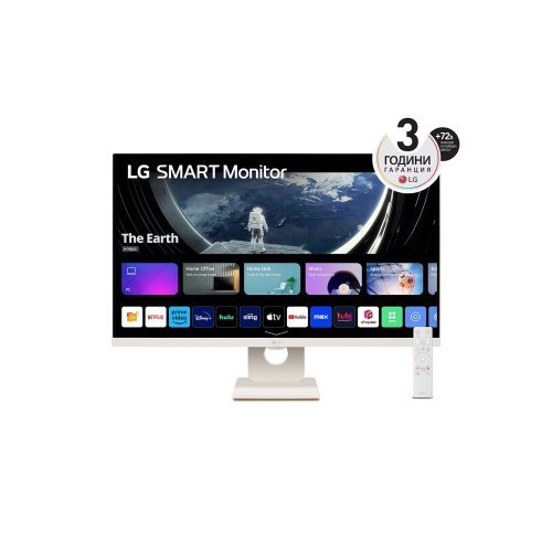 Монитор LG 27SR50F-W (снимка 1)