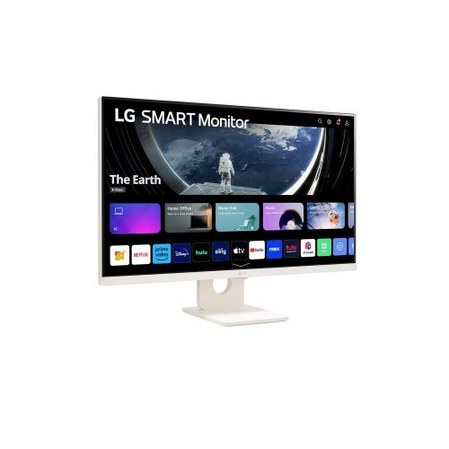 Монитор LG 27SR50F-W (снимка 4)