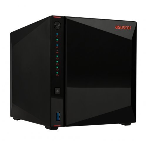 NAS устройство asustor AS5404T (снимка 2)