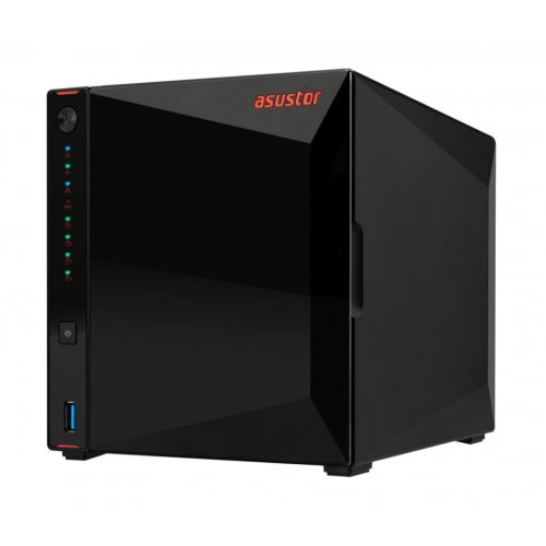 NAS устройство asustor AS5404T (снимка 4)
