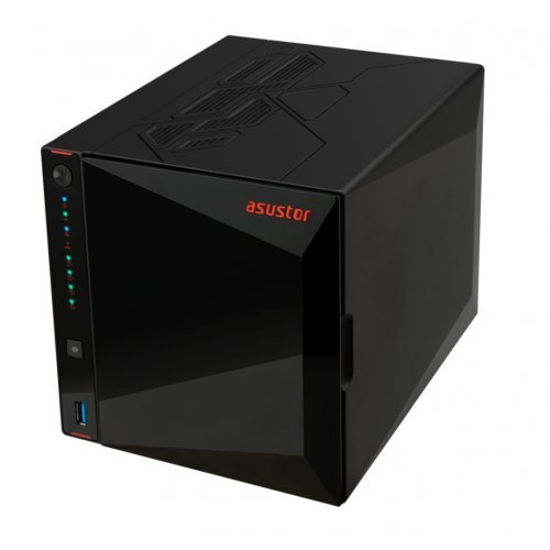 NAS устройство asustor AS5404T (снимка 5)