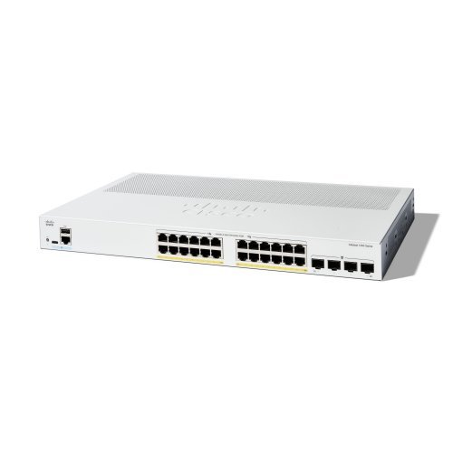 Суич Cisco C1200-24P-4G (снимка 2)