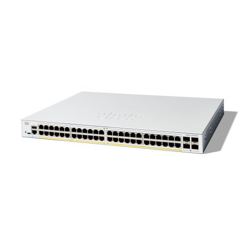 Суич Cisco C1200-48T-4G (снимка 2)