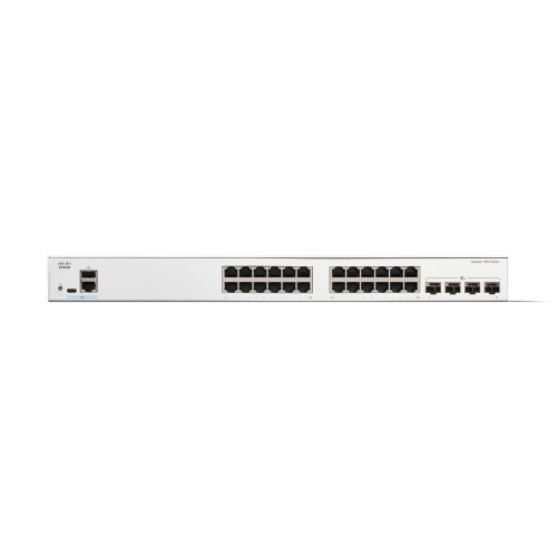 Суич Cisco C1300-24T-4X (снимка 2)