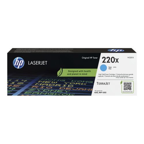 Консумативи за принтери > HP W2201X (снимка 1)