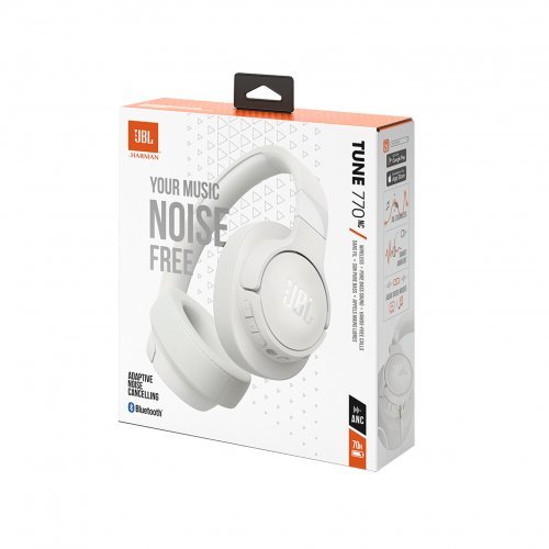 Слушалки JBL JBLT770NCWHT (снимка 8)