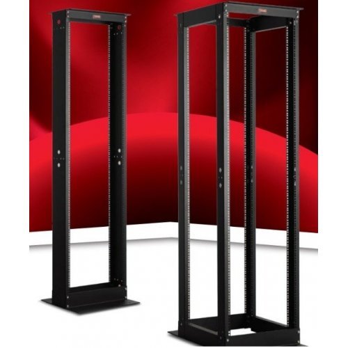 Комуникационен шкаф Lande LN-OF42UDD1070-BL (снимка 2)