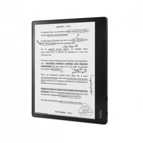 Електронна книга Kobo N605-KU-BK-K-BU (снимка 2)