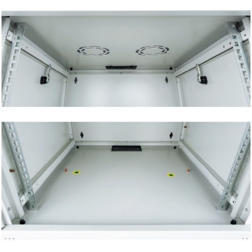 Комуникационен шкаф Lande LN-EUBOX12U5460-LG-1 (снимка 4)