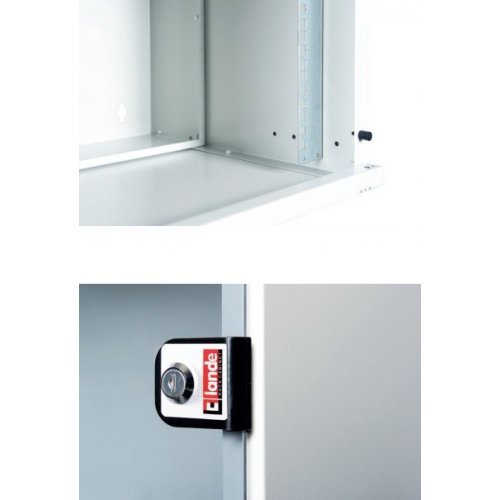 Комуникационен шкаф Lande LN-SS12U5440-LG (снимка 4)