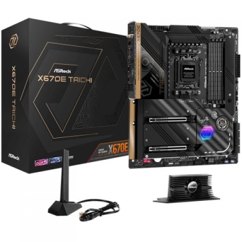 Дънна платка ASRock X670E X670E TAICHI (снимка 1)