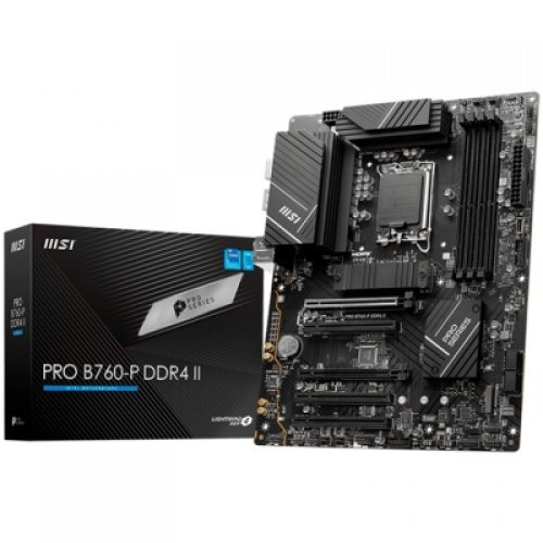 Дънна платка MSI PRO PRO_B760-P_DDR4_II (снимка 1)
