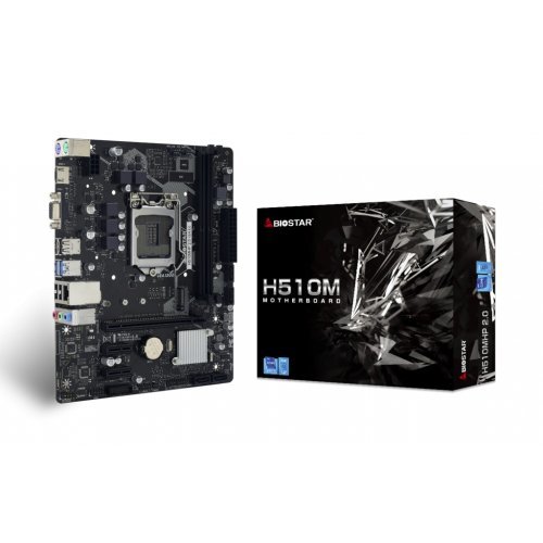 Дънна платка Biostar H510MHP 2.0 (снимка 3)