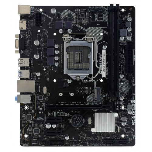 Дънна платка Biostar H510MHP 2.0 (снимка 1)