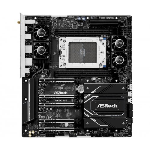 Дънна платка ASRock TRX50 WS (снимка 1)