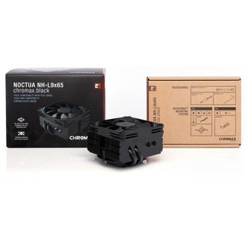Охлаждане Noctua NH-L9x65.CH.BK (снимка 2)