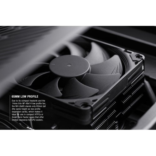 Охлаждане Noctua NH-L9x65.CH.BK (снимка 3)