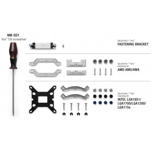 Охлаждане Noctua NM-M1-MP78 (снимка 2)