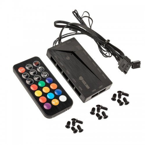 Комплект вентилатори Kolink Umbra PGW-FN-KOL-019 (снимка 2)